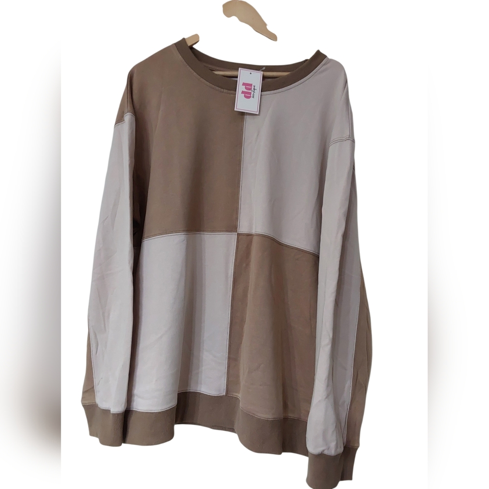 💚Discount Divas Colorblock Women's Top